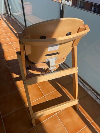 Trona . Silla niños plegable