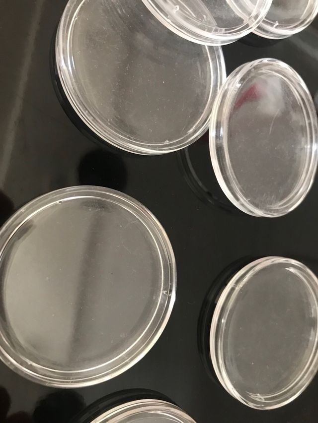 Custodias monedas collection