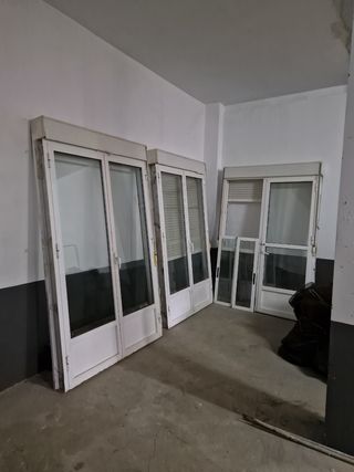 Ventanas de balcón