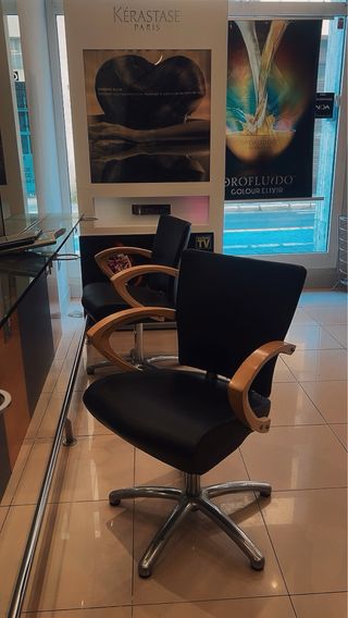 Sillon peluqueria