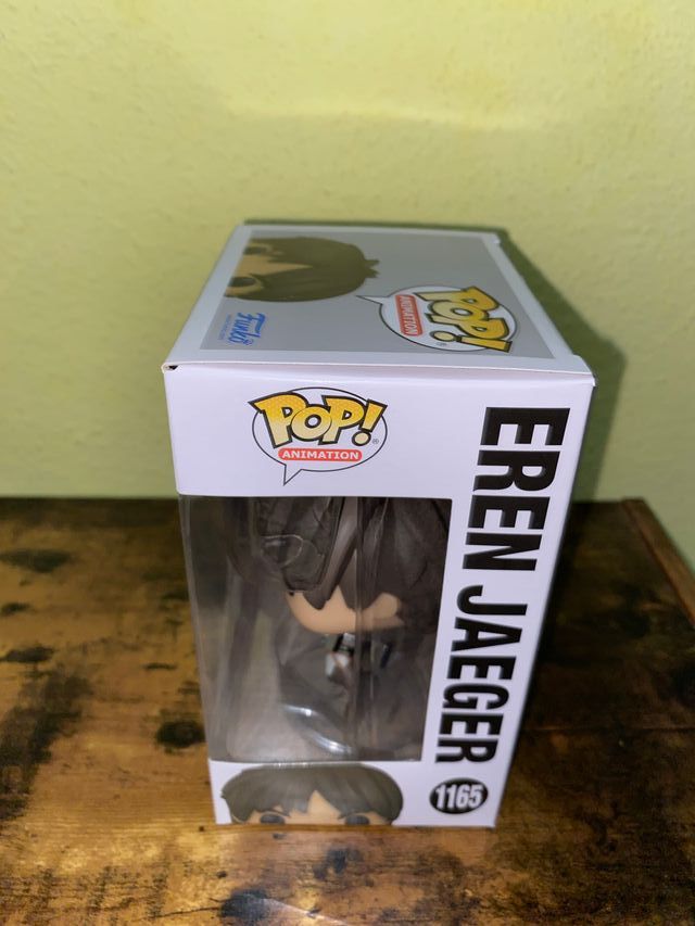 Funko Pop Eren Jaeger 1165