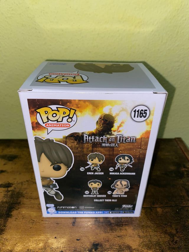 Funko Pop Eren Jaeger 1165