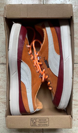 Puma bambas sneakers raras
