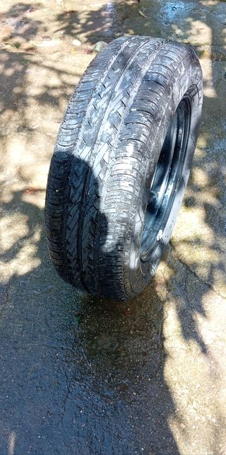 Rueda para coche Golf
