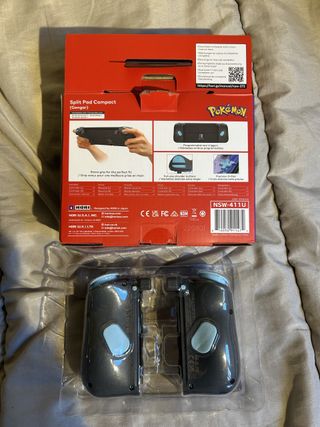 JOYCON SWITCH HORI SPLIT GENGAR