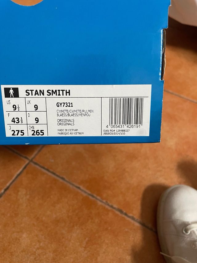 Zapatillas Stan Smith Adidas chico