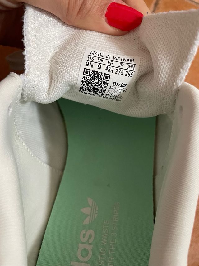 Zapatillas Stan Smith Adidas chico