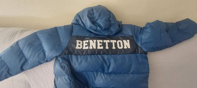 Cazadora niño benetton