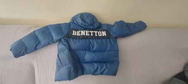 Cazadora niño benetton
