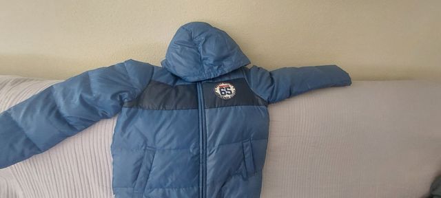 Cazadora niño benetton