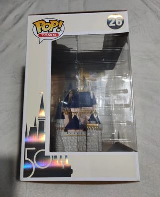 FUNKO POP CASTILLO CINDIRELLA MICKEY MOUSE