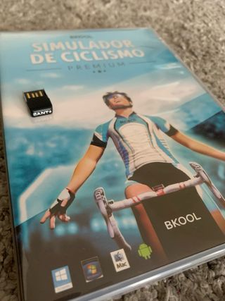 Bkool Pro con cubierta específica y suscripción.