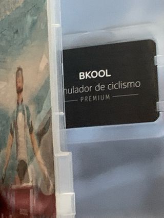 Bkool Pro con cubierta específica y suscripción.