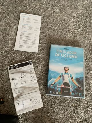 Bkool Pro con cubierta específica y suscripción.