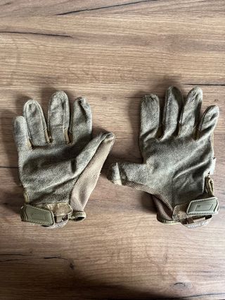 Guantes Mechanix Wear Coyote Talla S