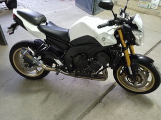 Yamaha fz8 2012