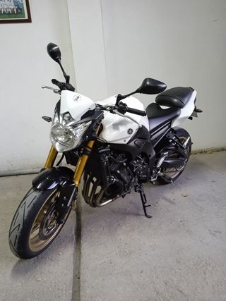Yamaha fz8 2012