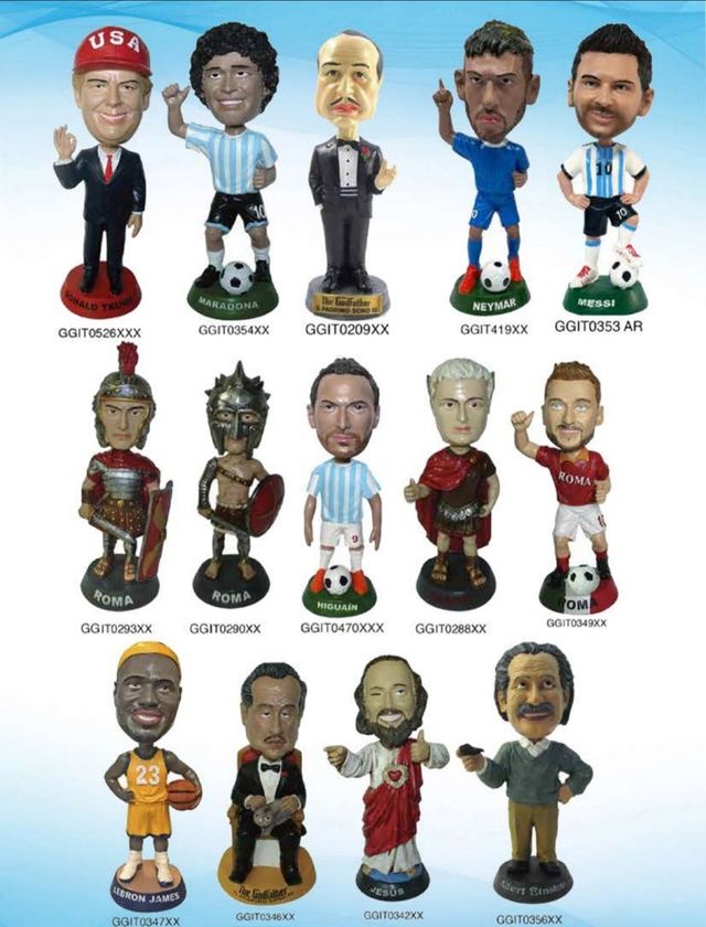 Statuette Gongoli in Resina