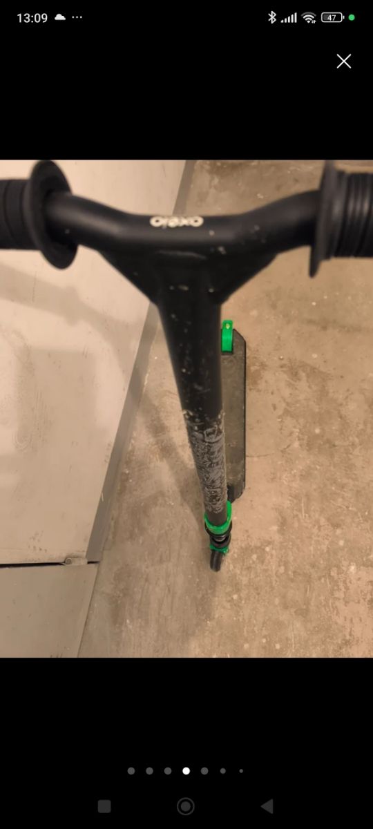 Patinete marca Oxelo verde