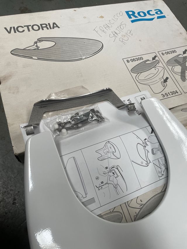 NUEVO. Tapa bide Roca Victoria