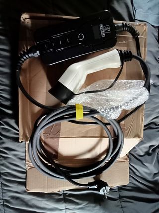 Cargador Ev de vehículo eléctrico TIPO 2-3,5KW 7kw