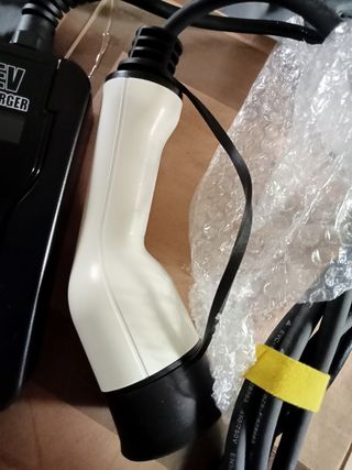 Cargador Ev de vehículo eléctrico TIPO 2-3,5KW 7kw
