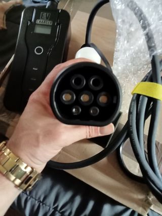 Cargador Ev de vehículo eléctrico TIPO 2-3,5KW 7kw