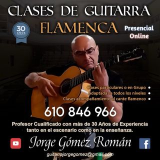 Clases guitarra flamenca