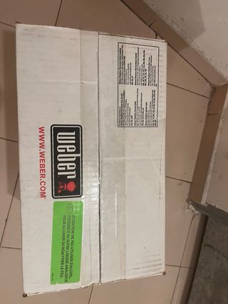 Barbacoa Weber Smokey Joe Premium 37 cm