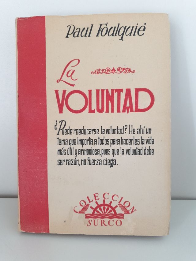 La voluntad