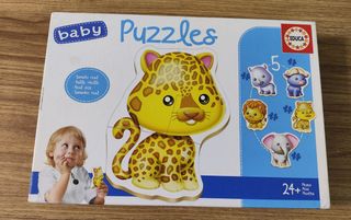 Juego puzzle infantil 