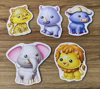 Juego puzzle infantil 