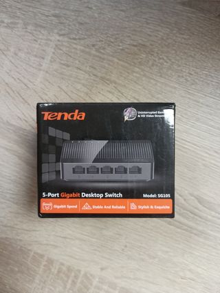 Tenda SG105 Gigabit Switch 