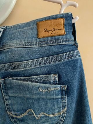 Vaqueros mujer marca
