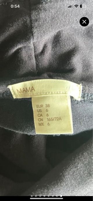Pantalones embarazo premama