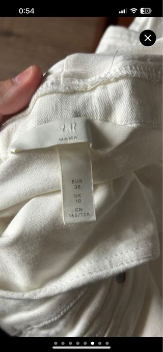 Pantalones embarazo premama