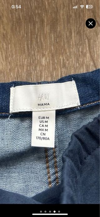 Pantalones embarazo premama