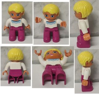 Muñeco Lego Duplo