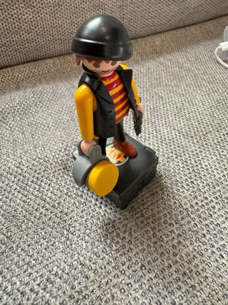 Playmobil ladron