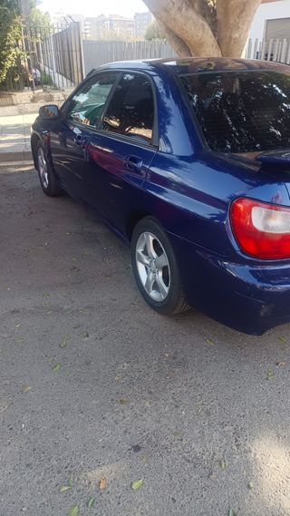 Subaru Impreza 2002