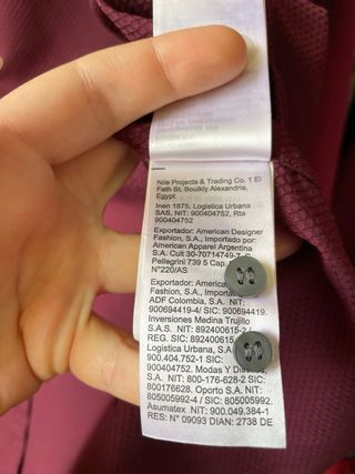 Camisa para hombre Calvin Klein