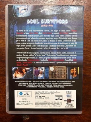 Soul Survivors altre vite film DVD