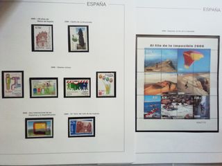 Sellos de España del año 2006 completo.