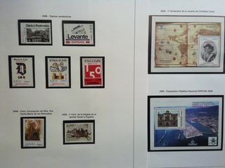Sellos de España del año 2006 completo.