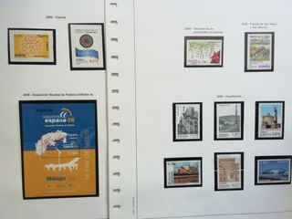 Sellos de España del año 2006 completo.