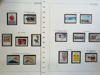 Sellos de España del año 2006 completo.