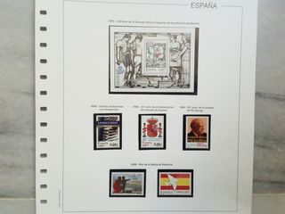 Sellos de España del año 2006 completo.