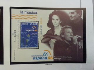 Sellos de España del año 2006 completo.