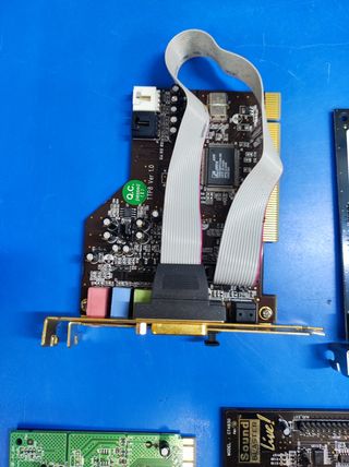 Tarjetas de sonido pci Creative genius