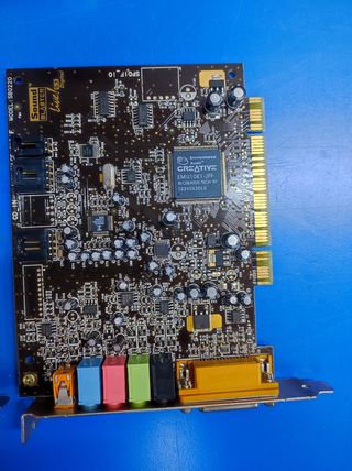 Tarjetas de sonido pci Creative genius